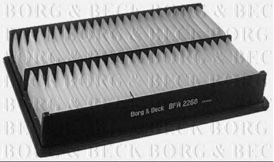 BORG & BECK bfa2268 -  Фильтр воздушный